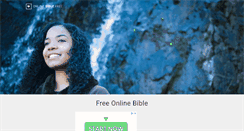 Desktop Screenshot of onlinebiblefree.com